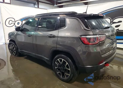 2020 Jeep Compass Trailhawk z USA, uszkodzony, nr VIN 3C4NJDDBXLT171450